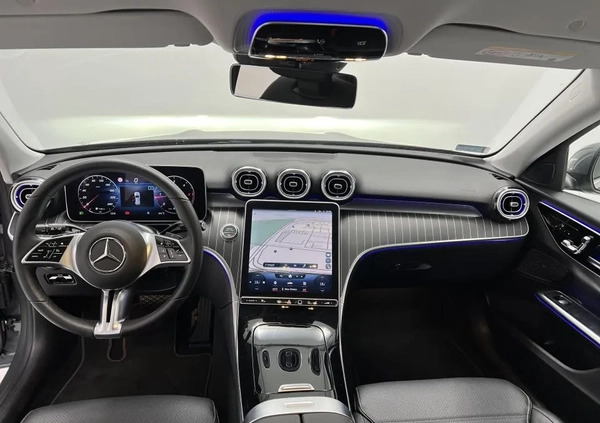 Mercedes-Benz Klasa C cena 214900 przebieg: 13600, rok produkcji 2021 z Wrocław małe 407